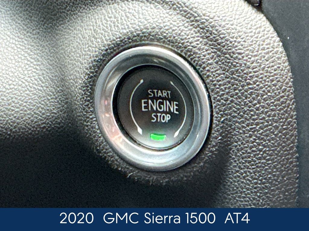 2020 GMC Sierra 1500 AT4