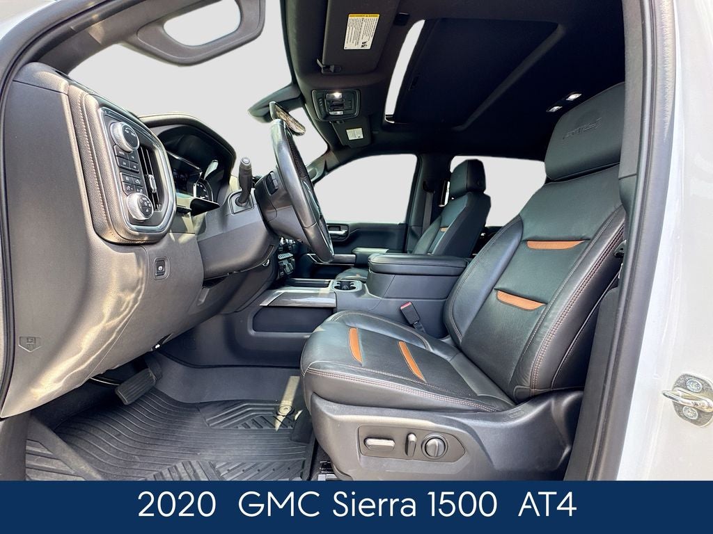 2020 GMC Sierra 1500 AT4