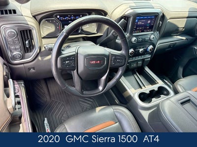 2020 GMC Sierra 1500 AT4