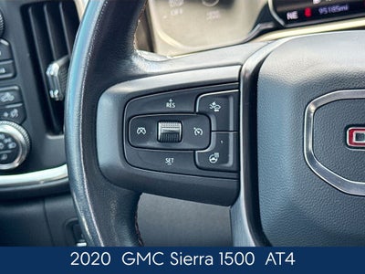 2020 GMC Sierra 1500 AT4