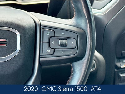 2020 GMC Sierra 1500 AT4