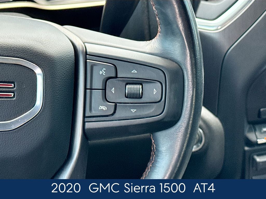 2020 GMC Sierra 1500 AT4