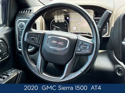 2020 GMC Sierra 1500 AT4
