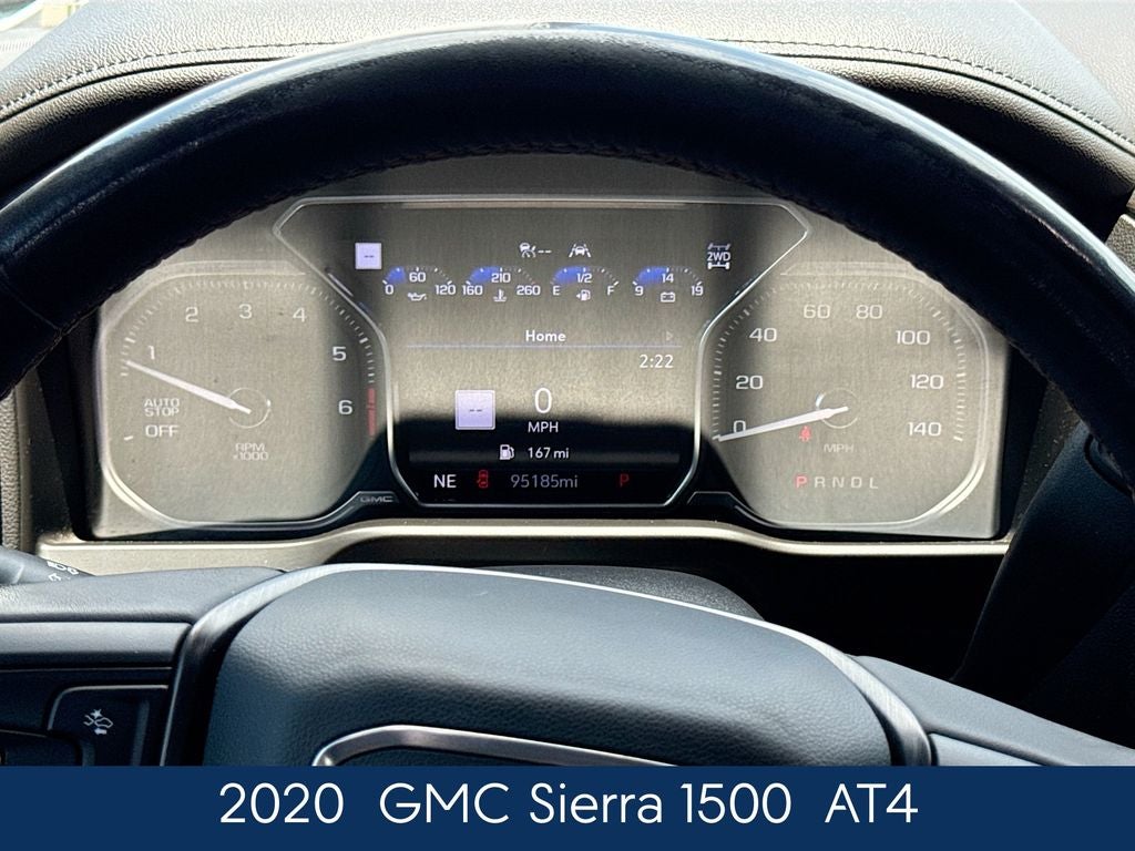 2020 GMC Sierra 1500 AT4
