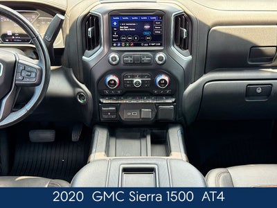 2020 GMC Sierra 1500 AT4