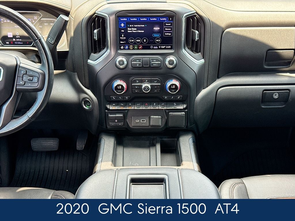 2020 GMC Sierra 1500 AT4