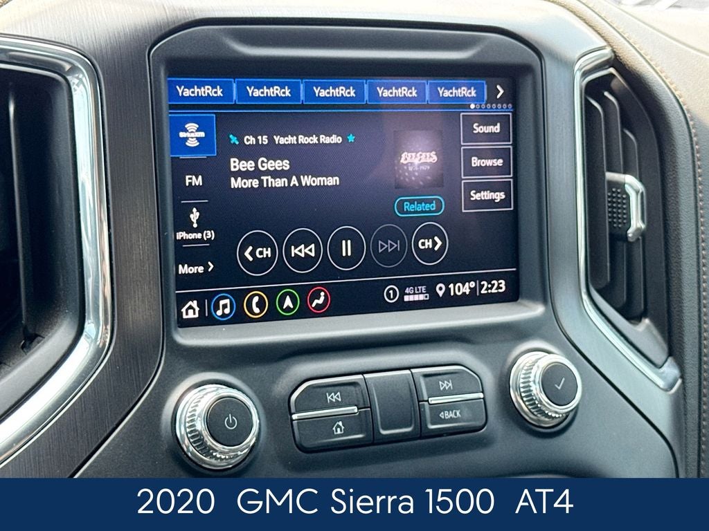 2020 GMC Sierra 1500 AT4
