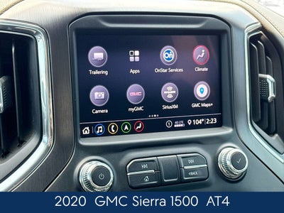 2020 GMC Sierra 1500 AT4