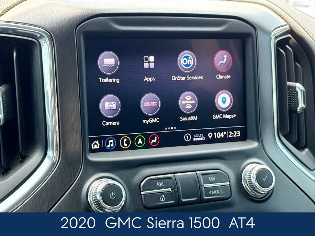 2020 GMC Sierra 1500 AT4