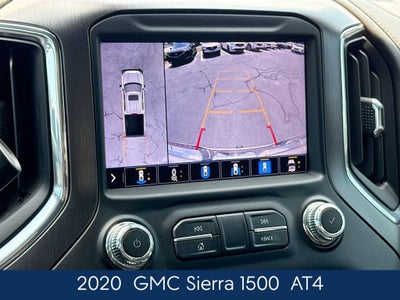 2020 GMC Sierra 1500 AT4