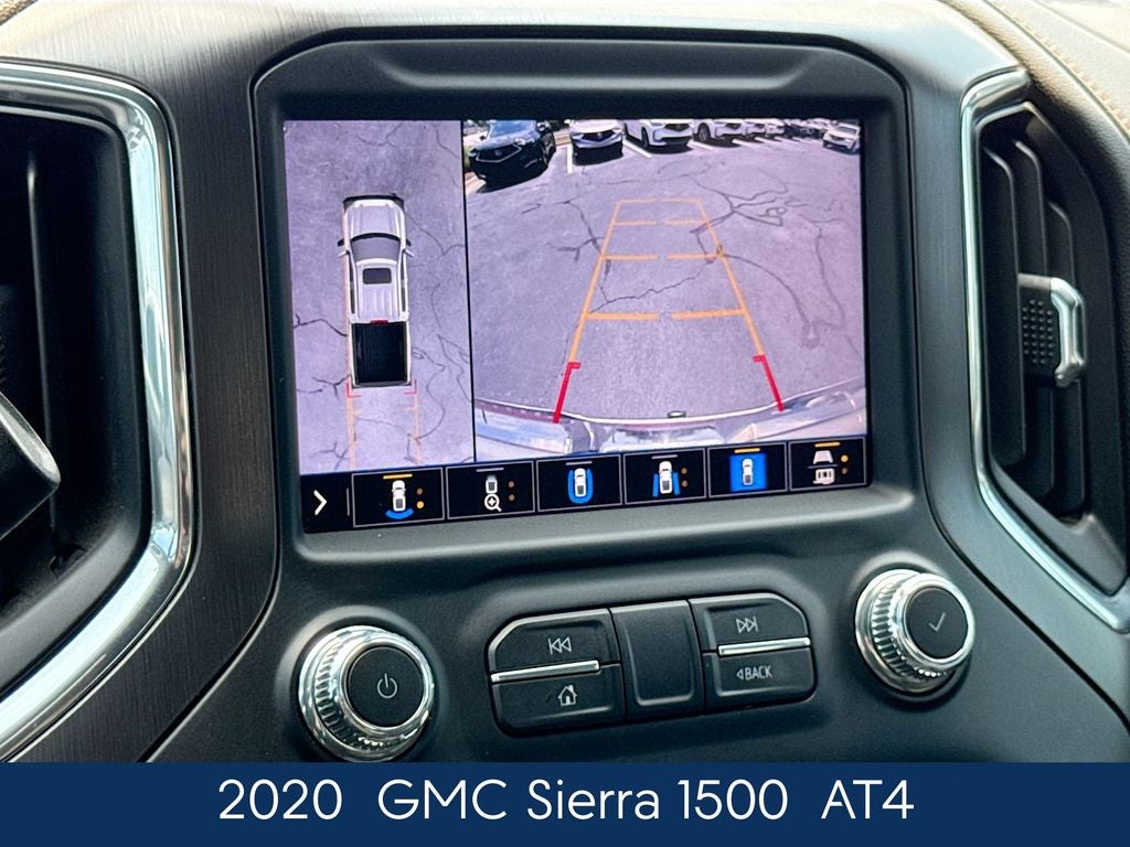 2020 GMC Sierra 1500 AT4