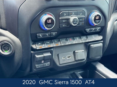 2020 GMC Sierra 1500 AT4