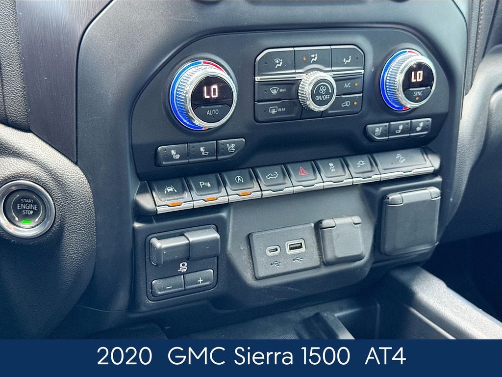 2020 GMC Sierra 1500 AT4