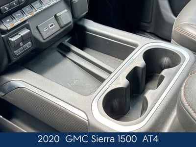 2020 GMC Sierra 1500 AT4