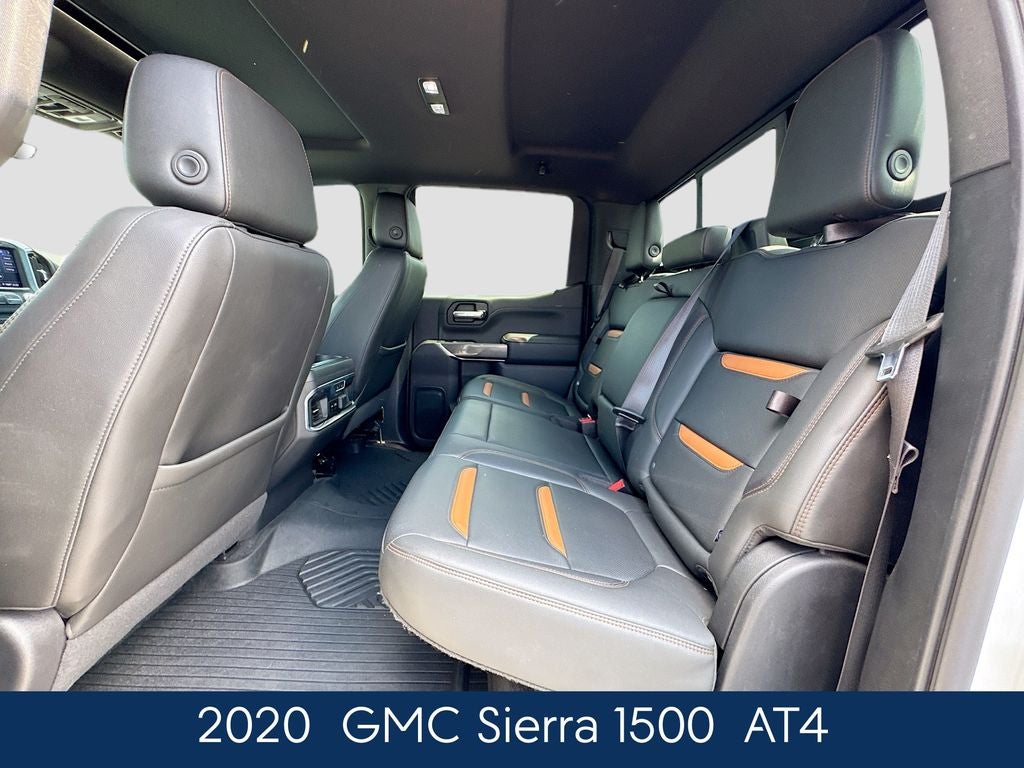 2020 GMC Sierra 1500 AT4