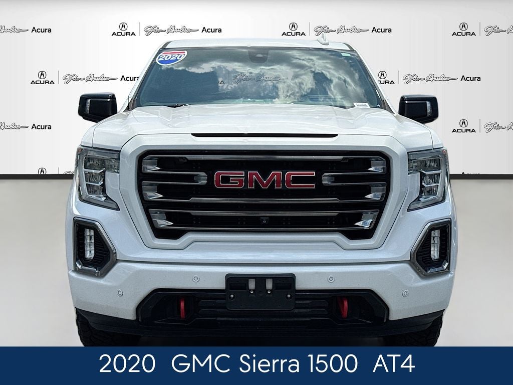 2020 GMC Sierra 1500 AT4