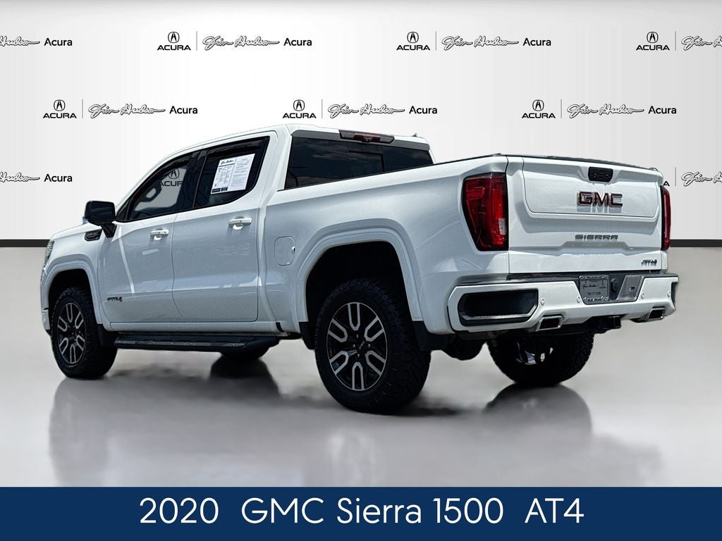 2020 GMC Sierra 1500 AT4