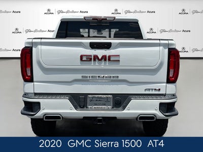 2020 GMC Sierra 1500 AT4