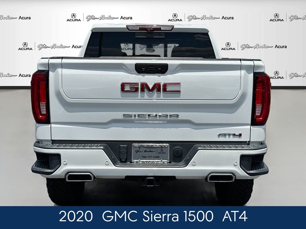 2020 GMC Sierra 1500 AT4