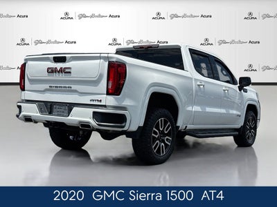 2020 GMC Sierra 1500 AT4