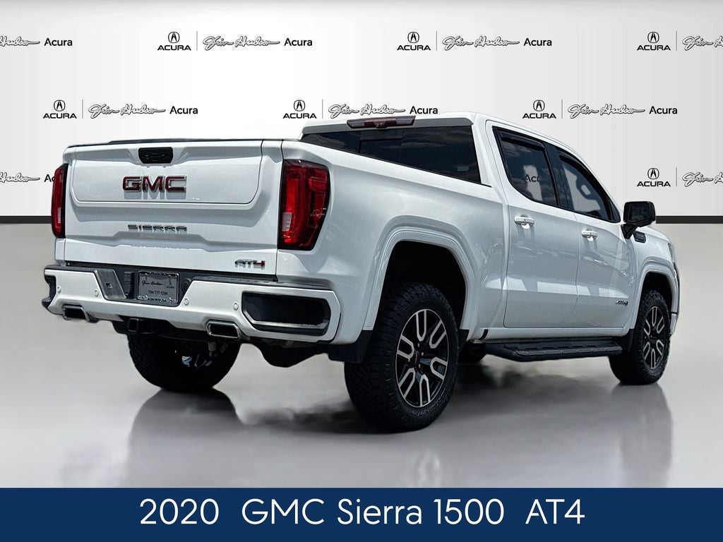 2020 GMC Sierra 1500 AT4