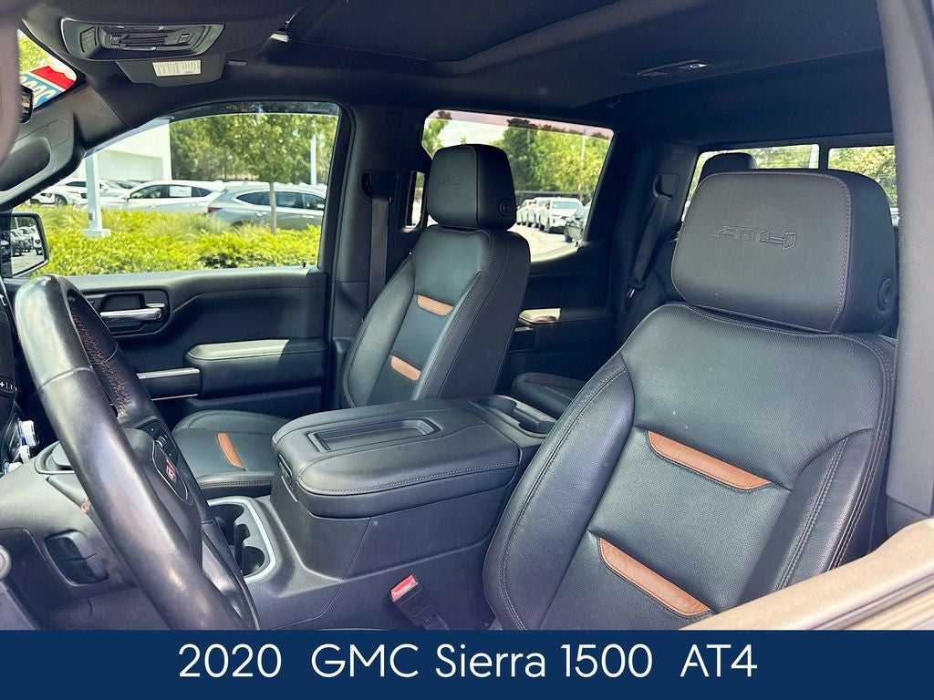 2020 GMC Sierra 1500 AT4