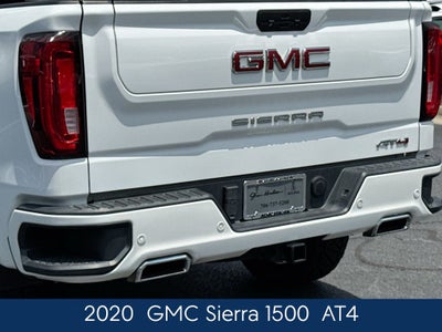 2020 GMC Sierra 1500 AT4