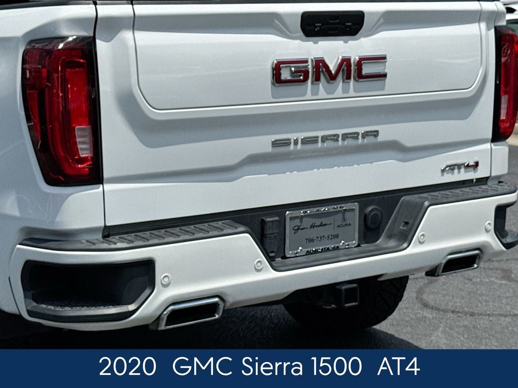 2020 GMC Sierra 1500 AT4