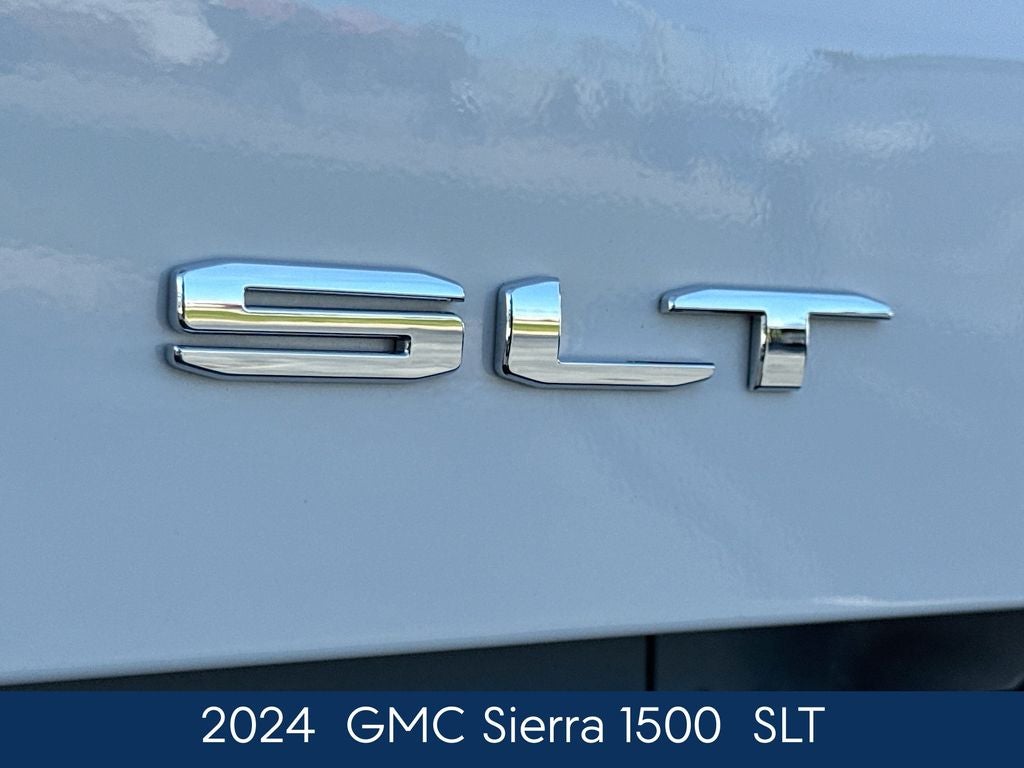 2024 GMC Sierra 1500 SLT