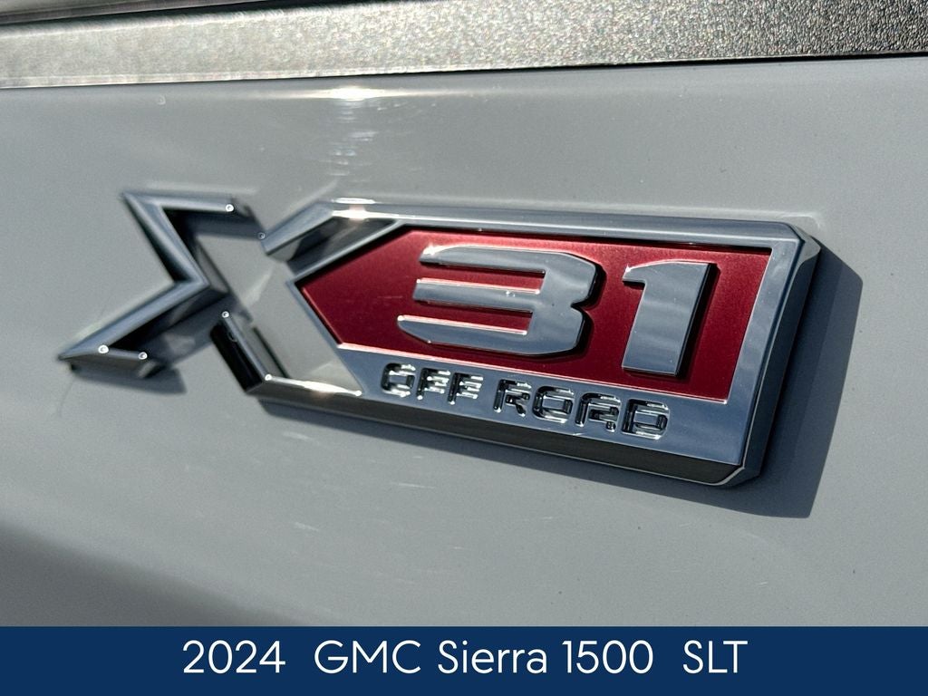 2024 GMC Sierra 1500 SLT