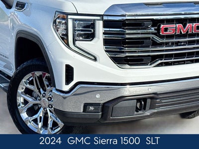 2024 GMC Sierra 1500 SLT