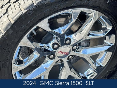 2024 GMC Sierra 1500 SLT