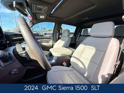 2024 GMC Sierra 1500 SLT