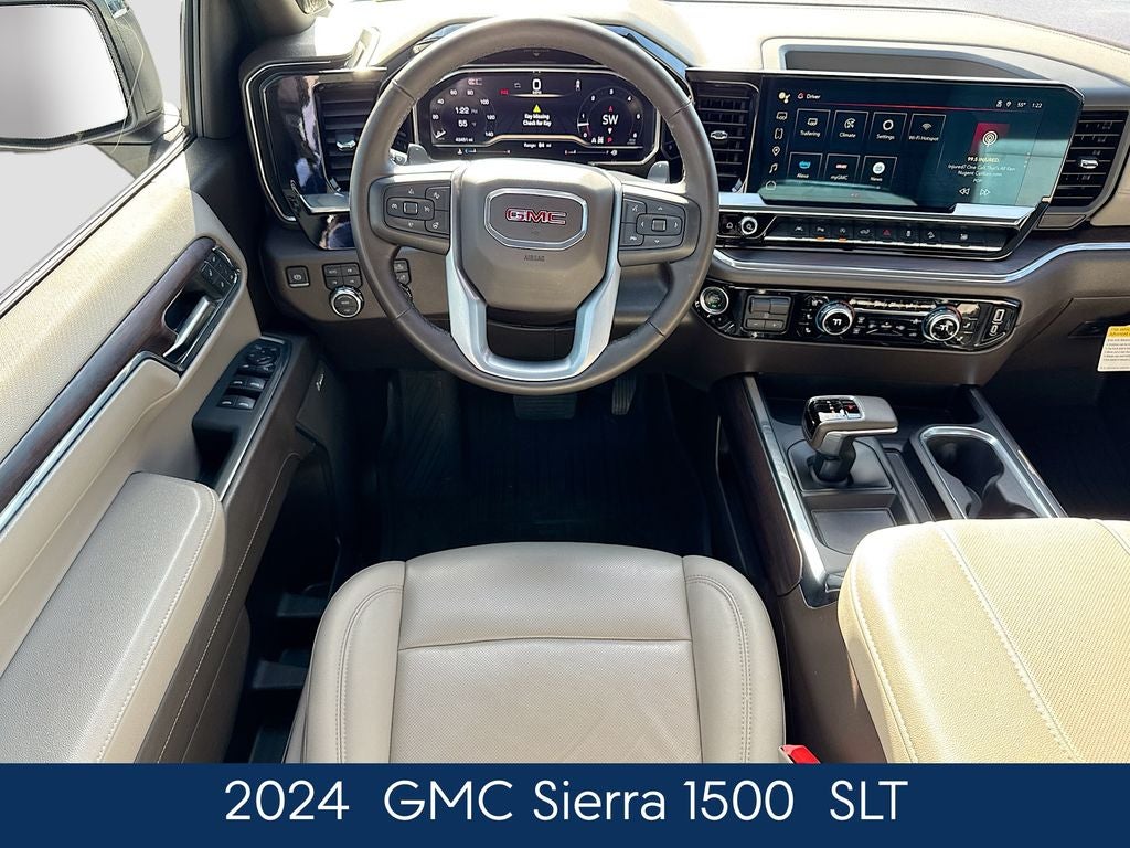 2024 GMC Sierra 1500 SLT