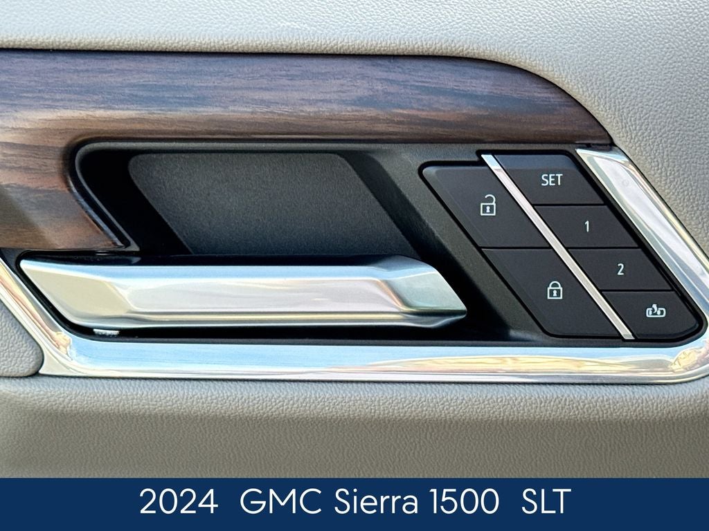 2024 GMC Sierra 1500 SLT