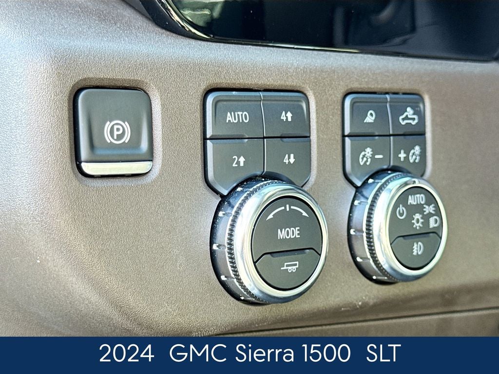2024 GMC Sierra 1500 SLT