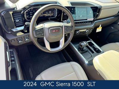 2024 GMC Sierra 1500 SLT