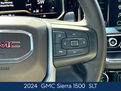 2024 GMC Sierra 1500 SLT