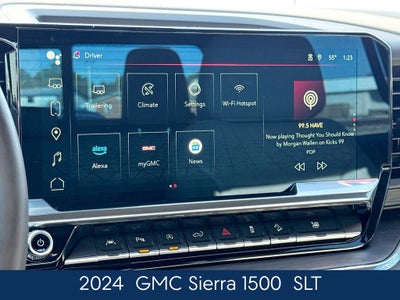 2024 GMC Sierra 1500 SLT