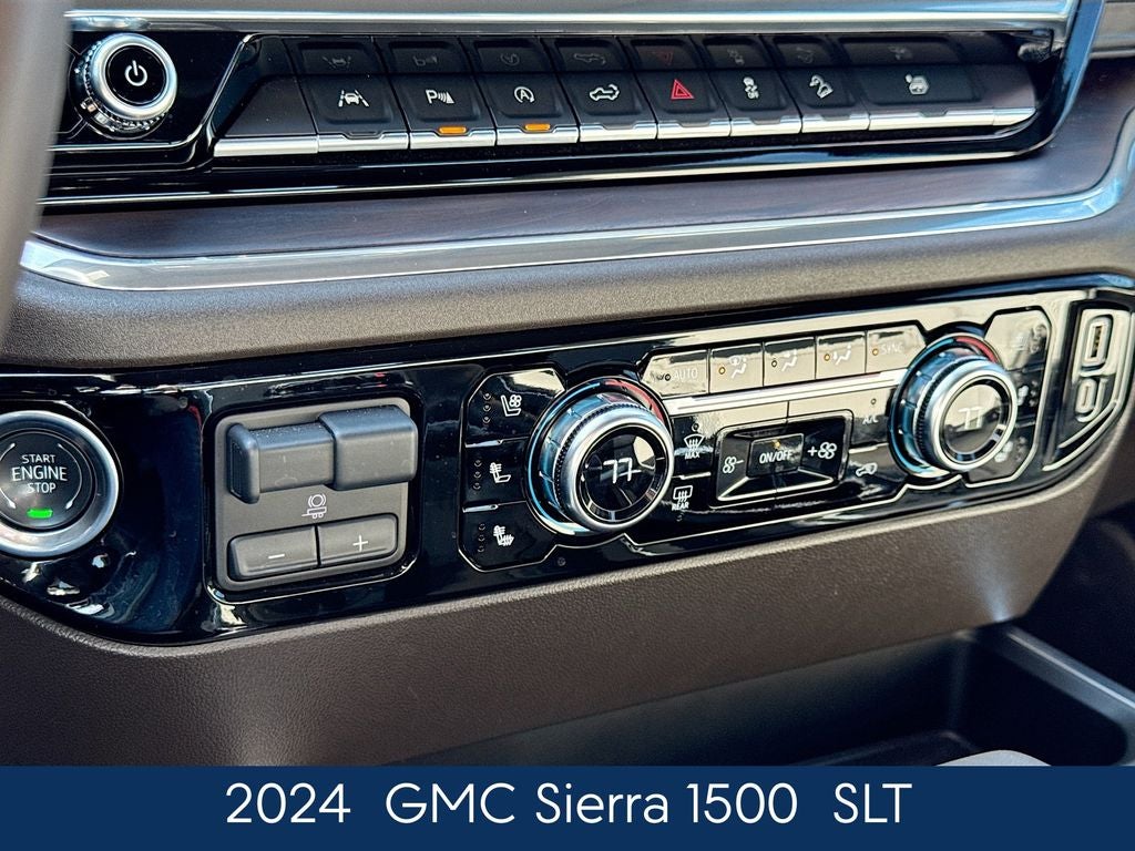 2024 GMC Sierra 1500 SLT