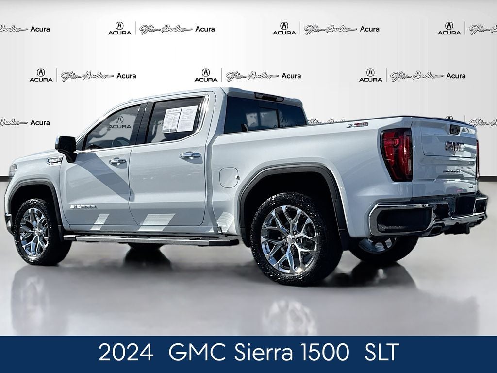 2024 GMC Sierra 1500 SLT