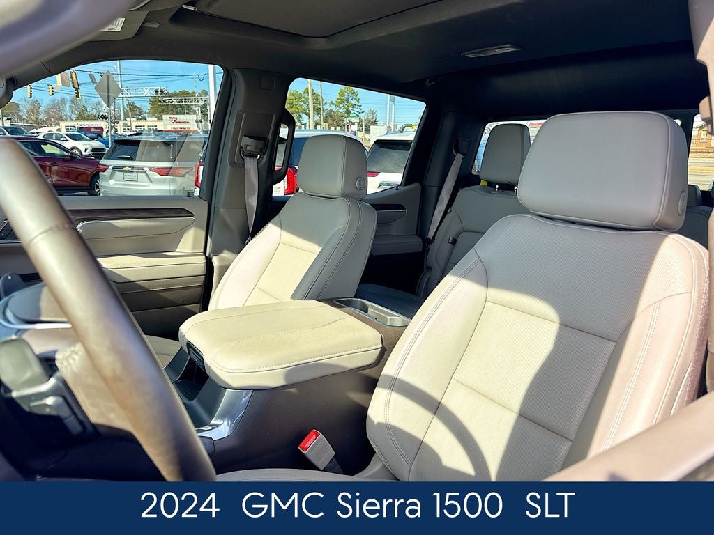 2024 GMC Sierra 1500 SLT