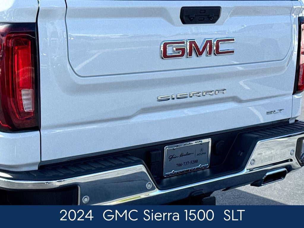 2024 GMC Sierra 1500 SLT