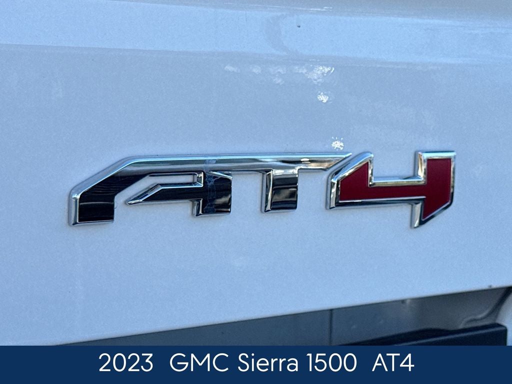 2023 GMC Sierra 1500 AT4