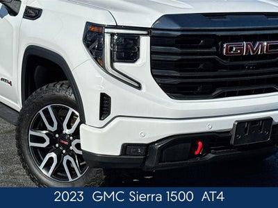 2023 GMC Sierra 1500 AT4