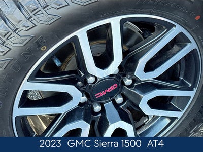 2023 GMC Sierra 1500 AT4