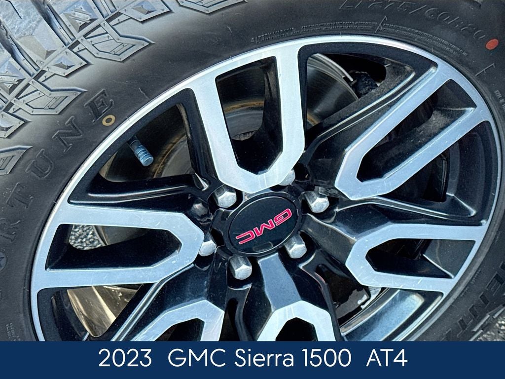 2023 GMC Sierra 1500 AT4