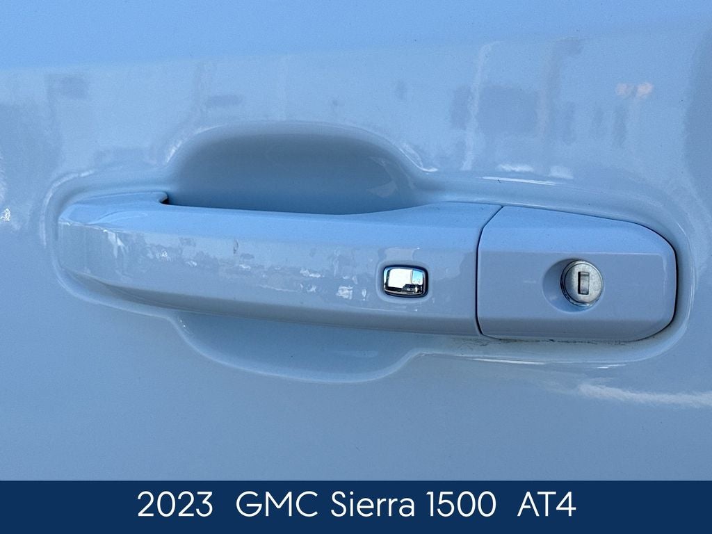 2023 GMC Sierra 1500 AT4