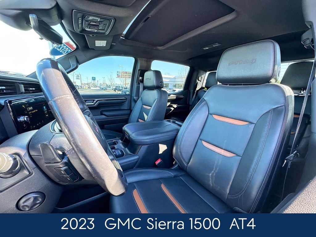 2023 GMC Sierra 1500 AT4