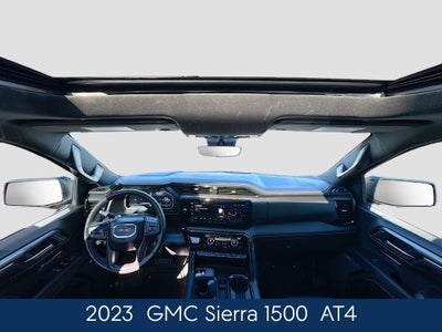 2023 GMC Sierra 1500 AT4